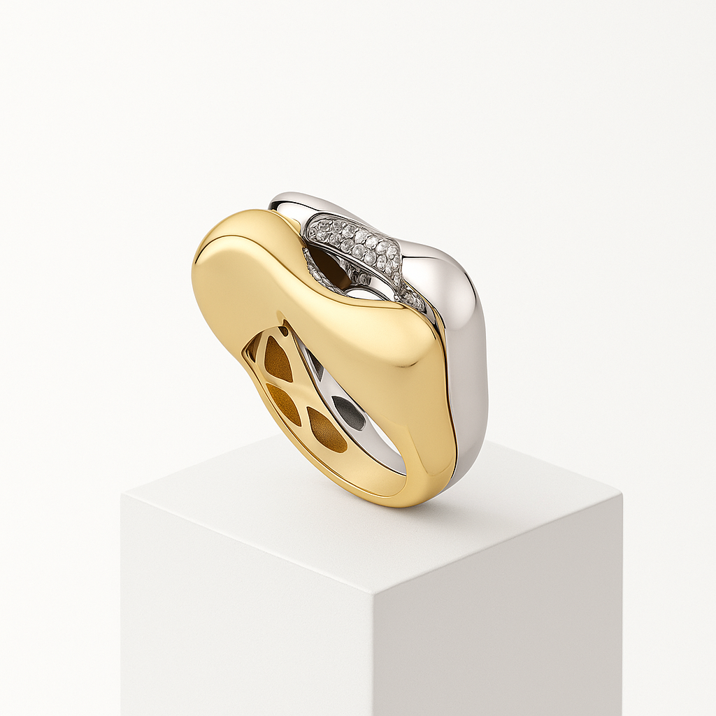 Xelvora Yüzük - Aven & Laurel