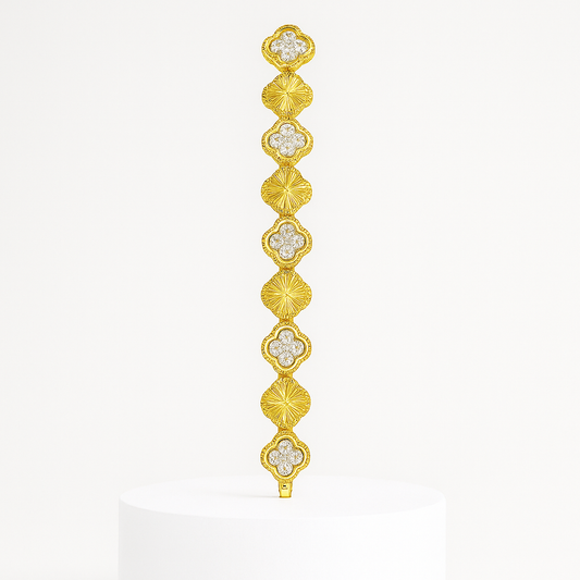 Vca Gildelisse Bileklik - Aven & Laurel