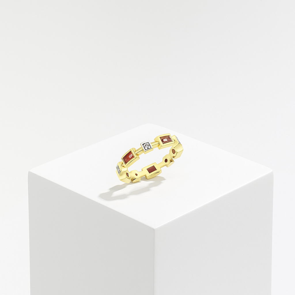 Scarlem Yüzük - Aven & Laurel