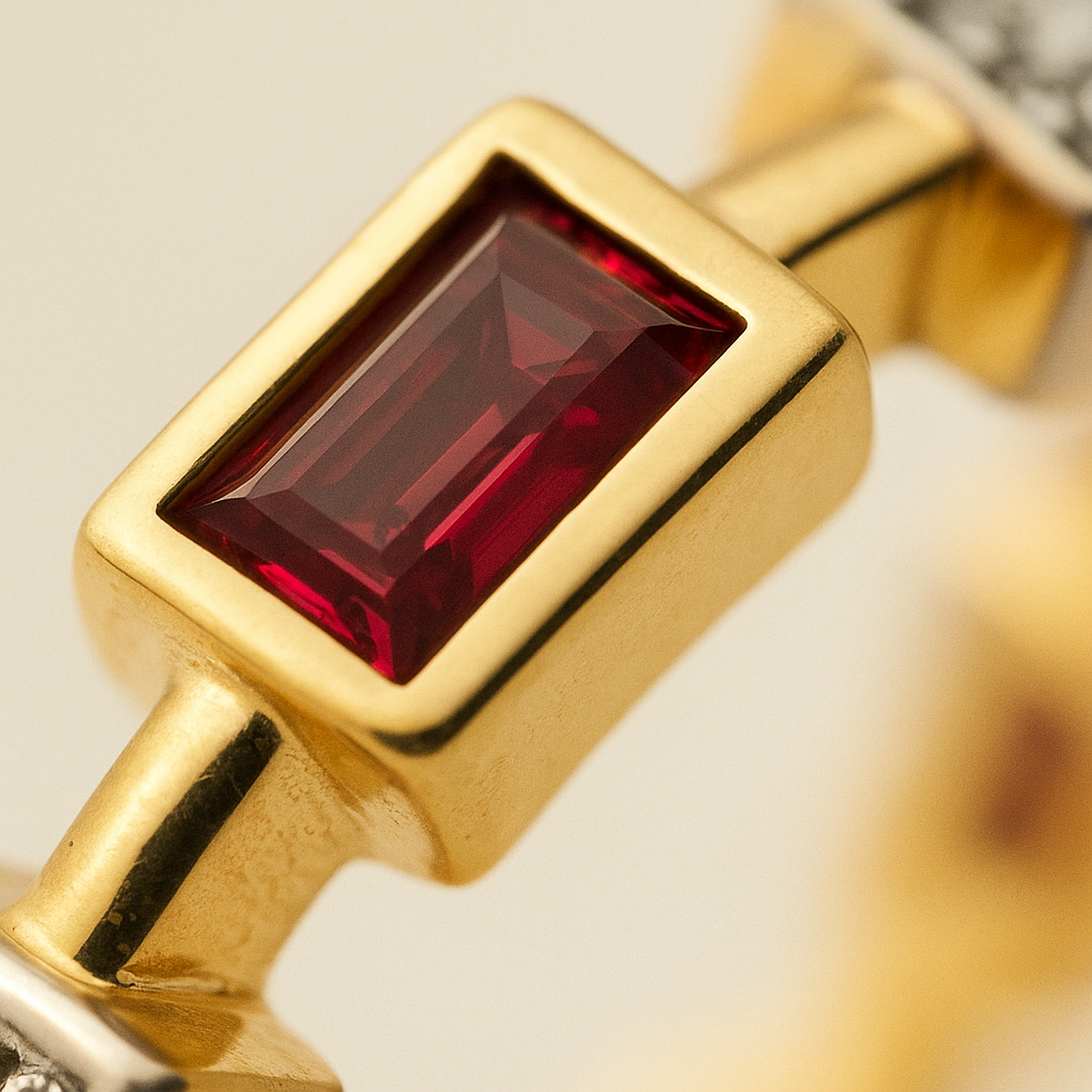 Scarlem Yüzük - Aven & Laurel