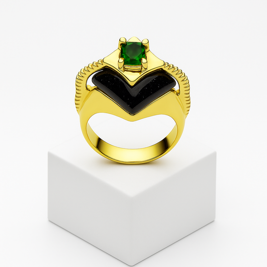 Emerarch Yüzük - Aven & Laurel