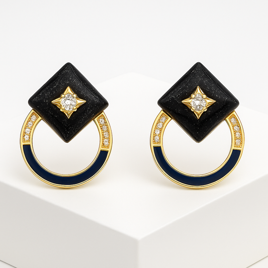 Eclipsette Küpe - Aven & Laurel