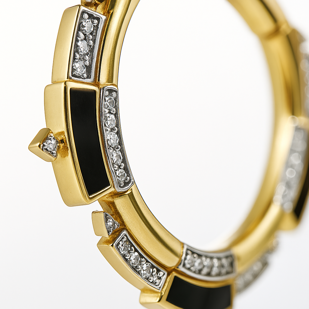 Noctelle Hoops Küpe - Aven & Laurel