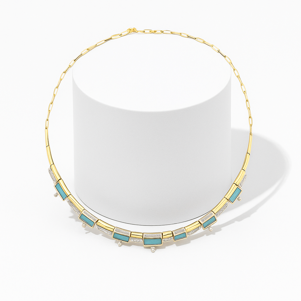 Skymara Kolye - Aven & Laurel