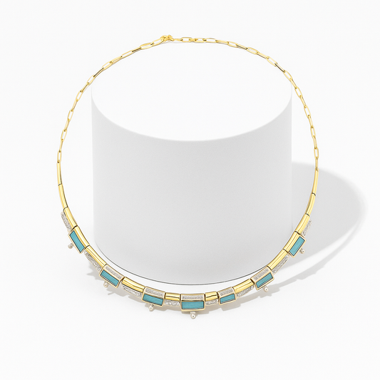 Skymara Kolye - Aven & Laurel