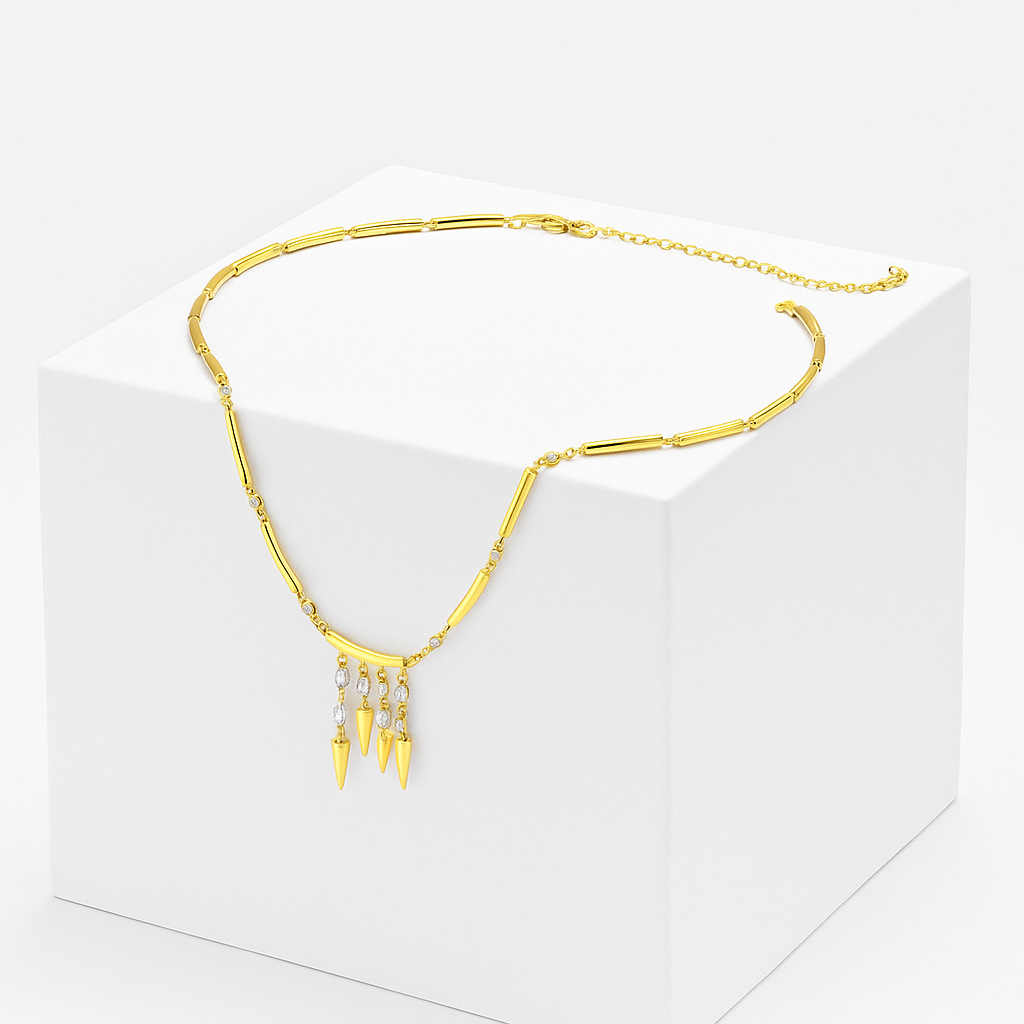 Dawnpierce Kolye - Aven & Laurel