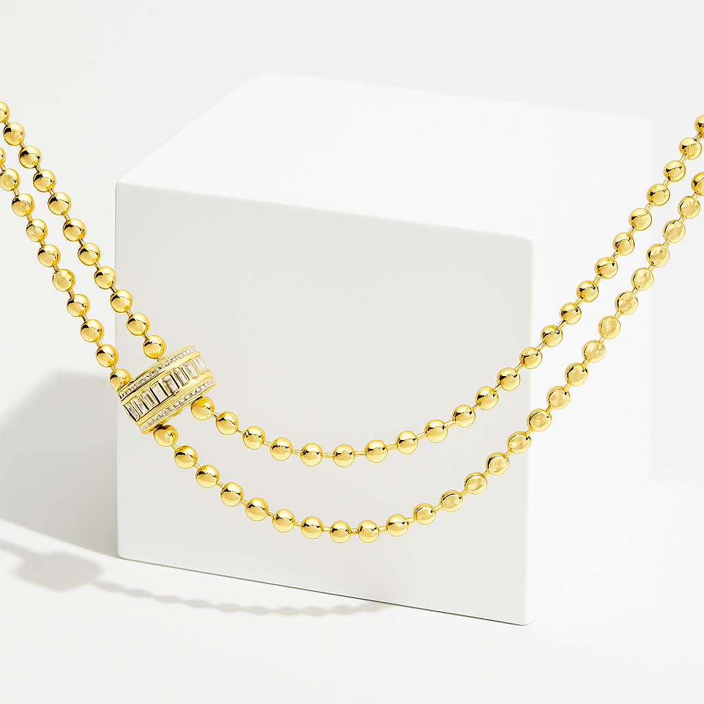 Kibele Honeycomb Kolye - Aven & Laurel