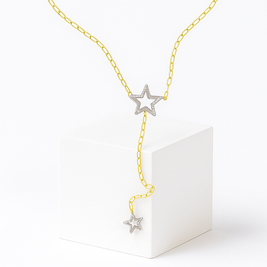 Startrail Lattice Kolye - Aven & Laurel