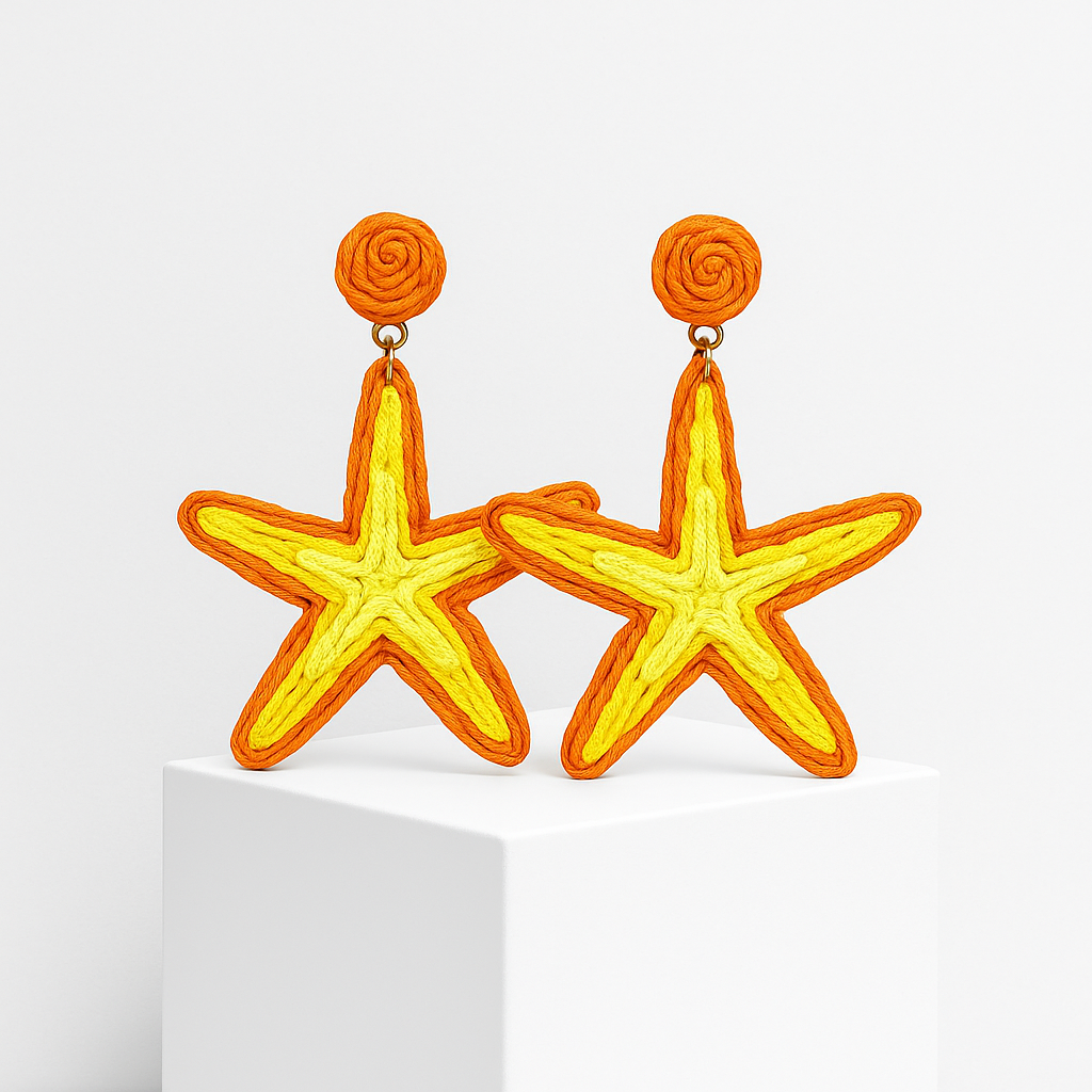 Glowreef Küpe - Aven & Laurel