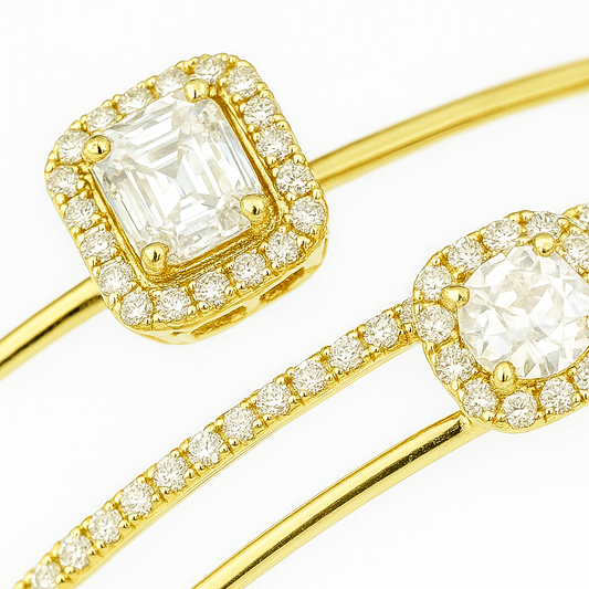 Gemmoire Kelepçe - Aven & Laurel