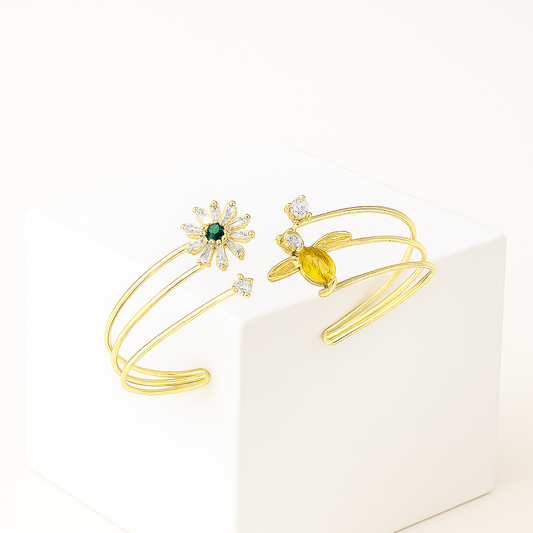 Sunlace Kelepçe - Aven & Laurel