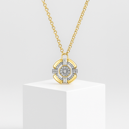 Rose de Vérité Kolye - Aven & Laurel