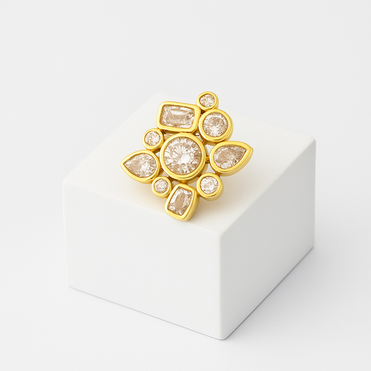 Douce Lumière Küpe - Aven & Laurel