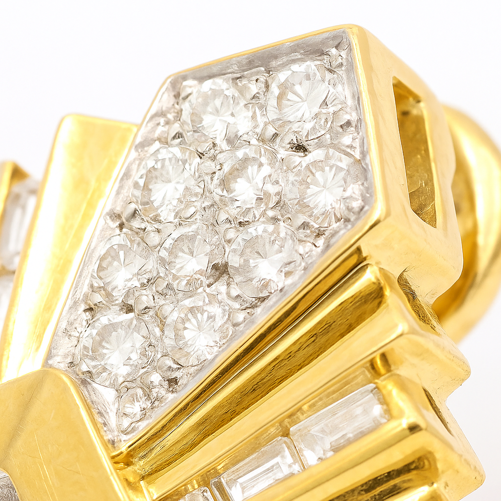 Orion Cut Küpe - Aven & Laurel