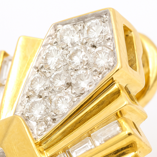 Orion Cut Küpe - Aven & Laurel