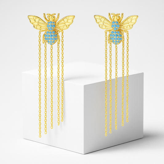 L’Essaim Doré Küpe - Aven & Laurel