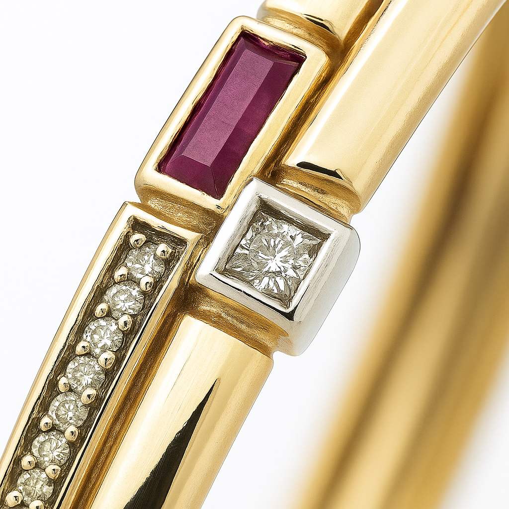 Bourgogne Kelepçe - Aven & Laurel