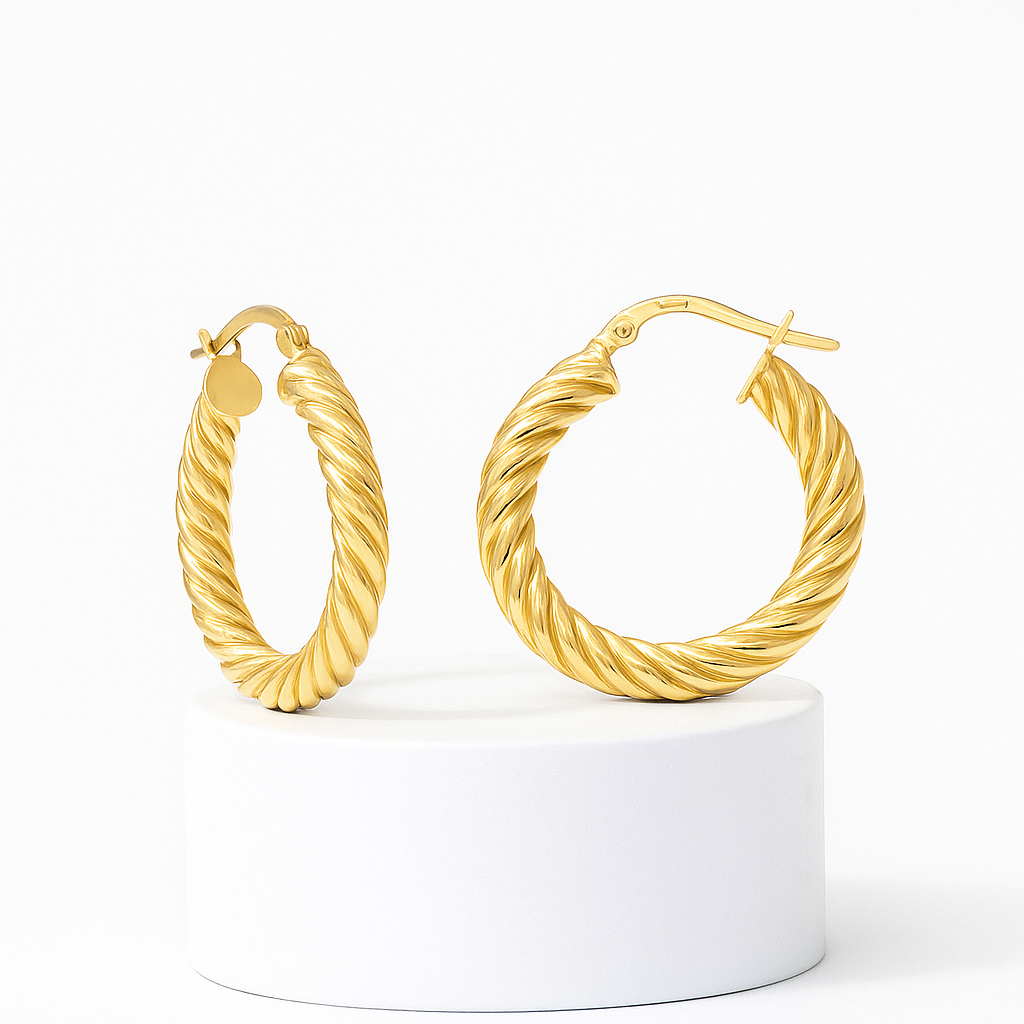 Volura Küpe - Aven & Laurel