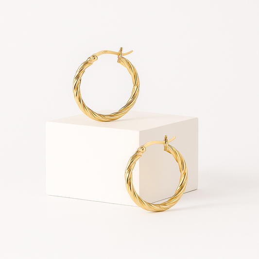 Gilded Flow Küpe - Aven & Laurel