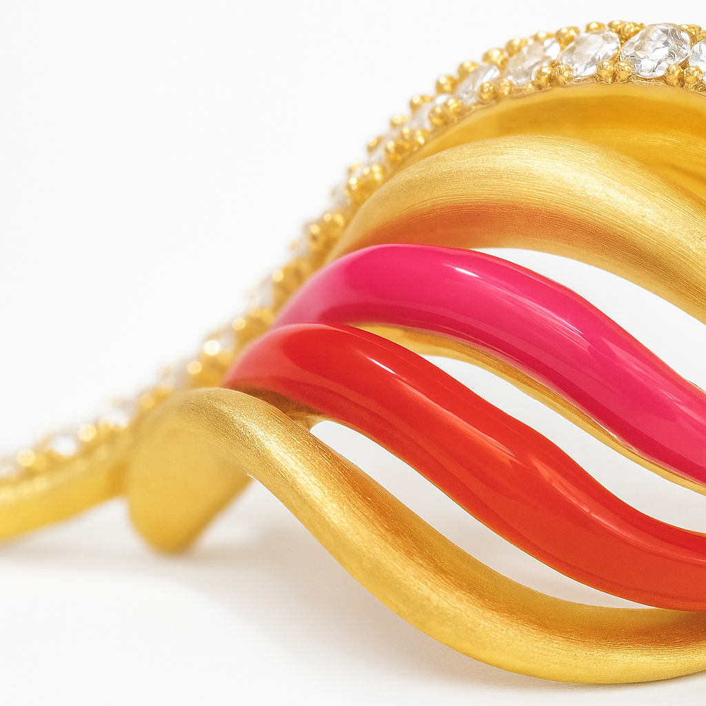 Flairwave Earcuff - Aven & Laurel