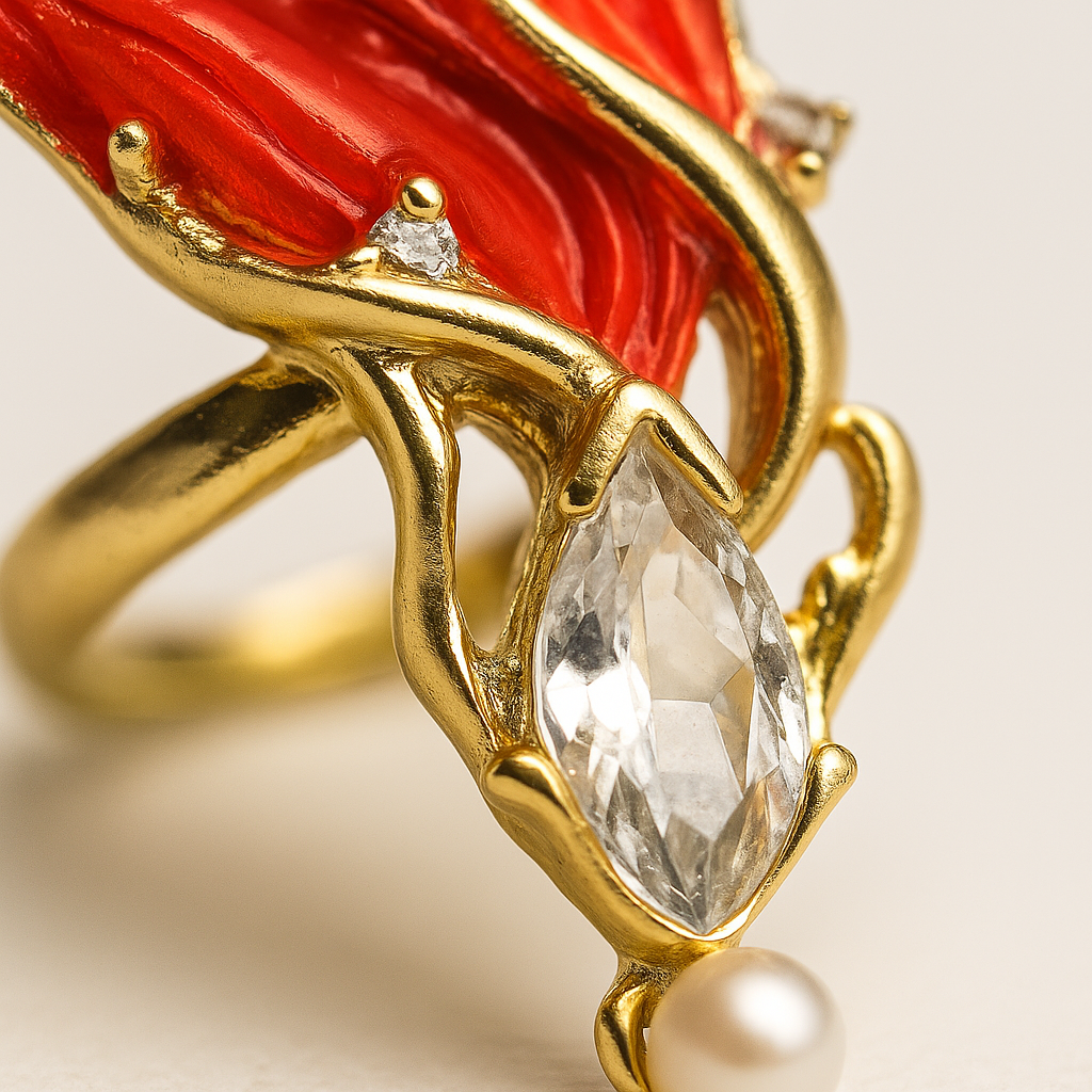 Embervine Earcuff - Aven & Laurel