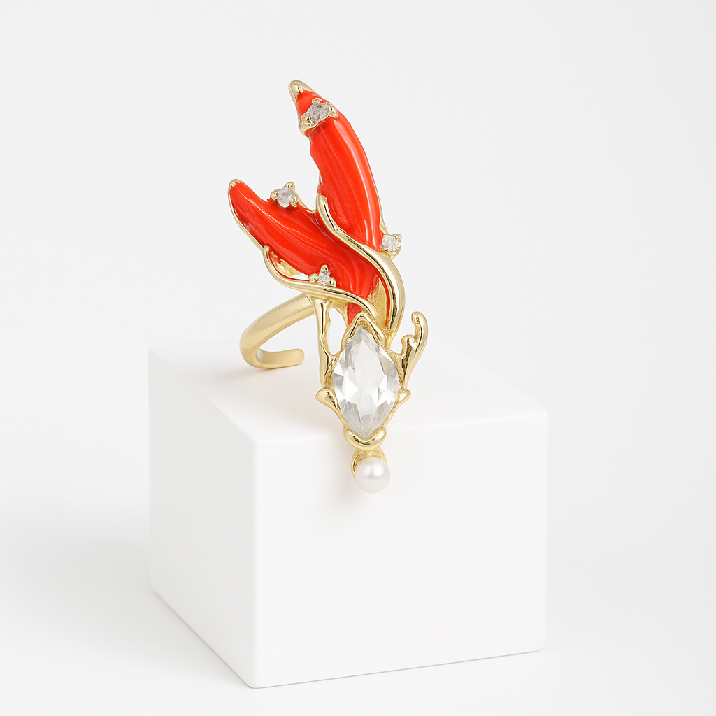 Embervine Earcuff - Aven & Laurel