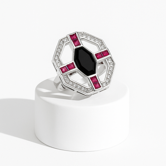 Dark Regalia Yüzük - Aven & Laurel