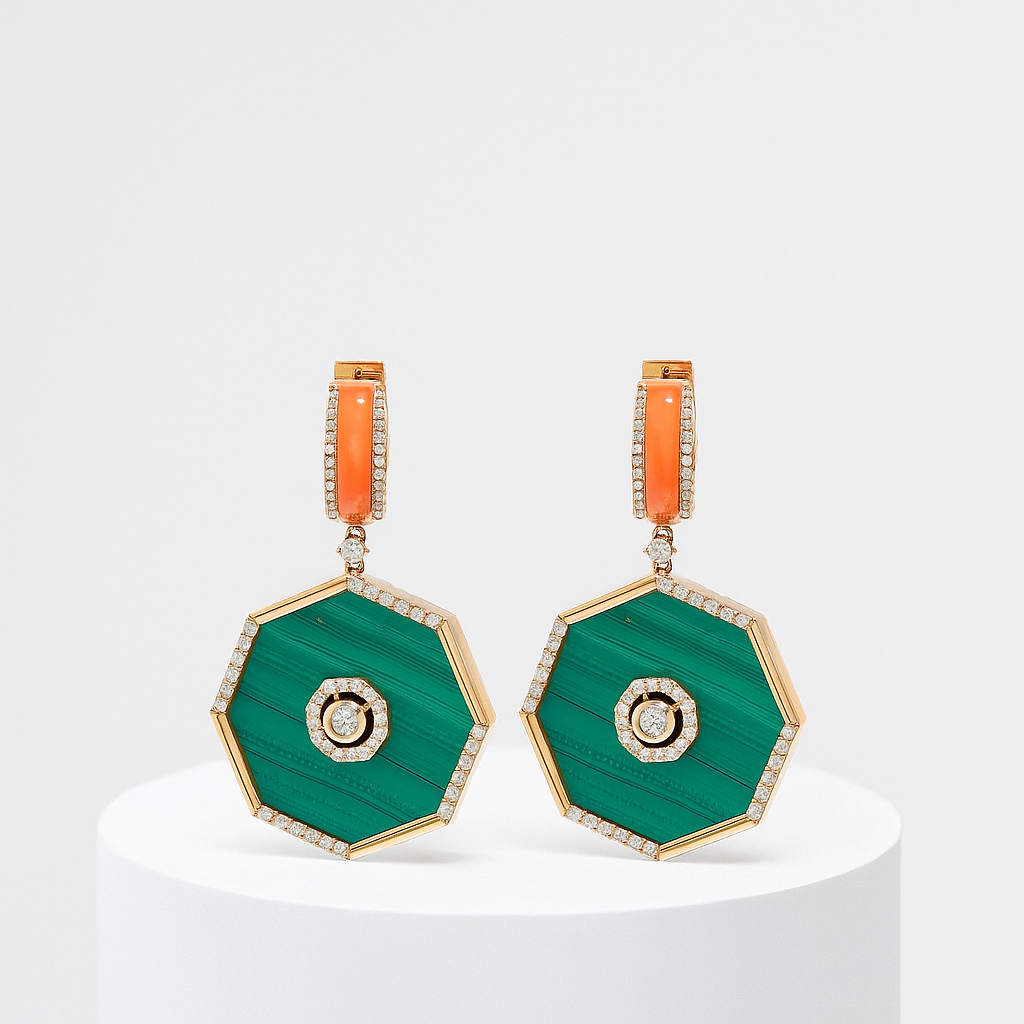 Aether Pulse Küpe - Aven & Laurel