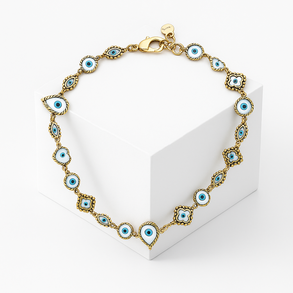 Blink Boldly Kolye - Aven & Laurel