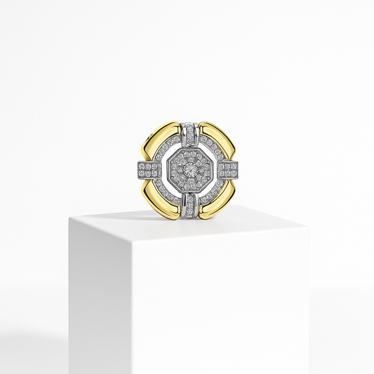 Aurum Crest Küpe - Aven & Laurel