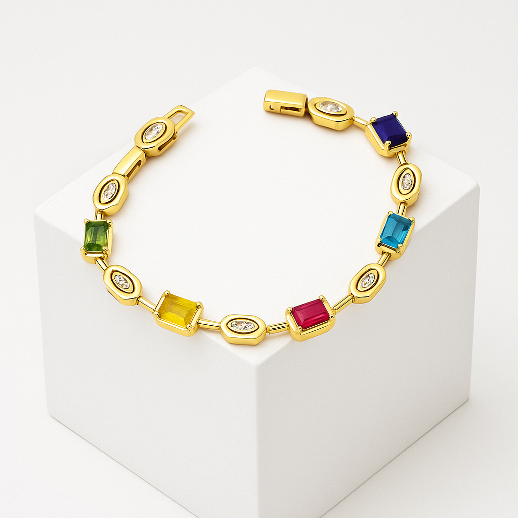 Gemélia Bloom Bileklik - Aven & Laurel