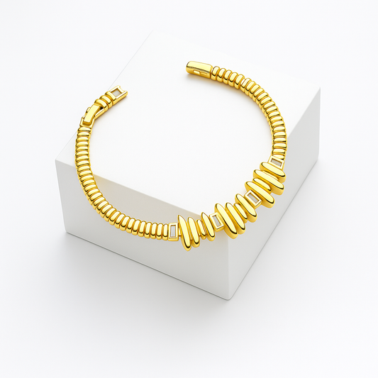 Sculptura Bold Bileklik - Aven & Laurel