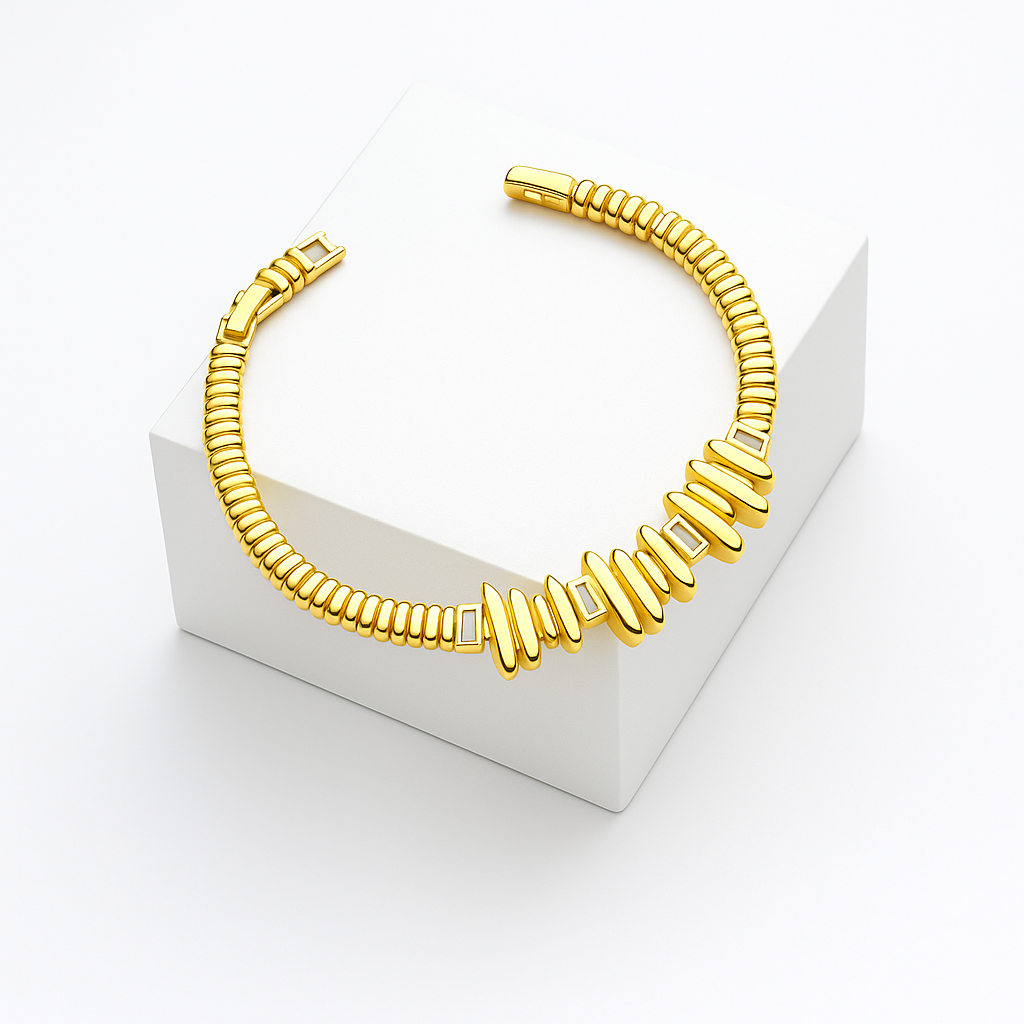 Sculptura Bold Bileklik - Aven & Laurel