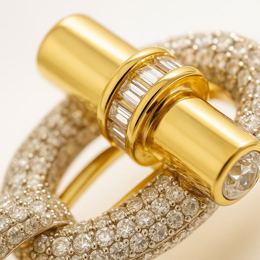 Gildspire Kelepçe - Aven & Laurel