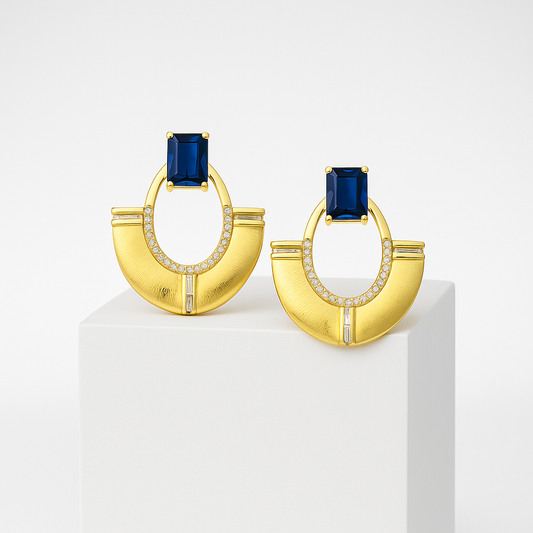 Caelion Küpe - Aven & Laurel