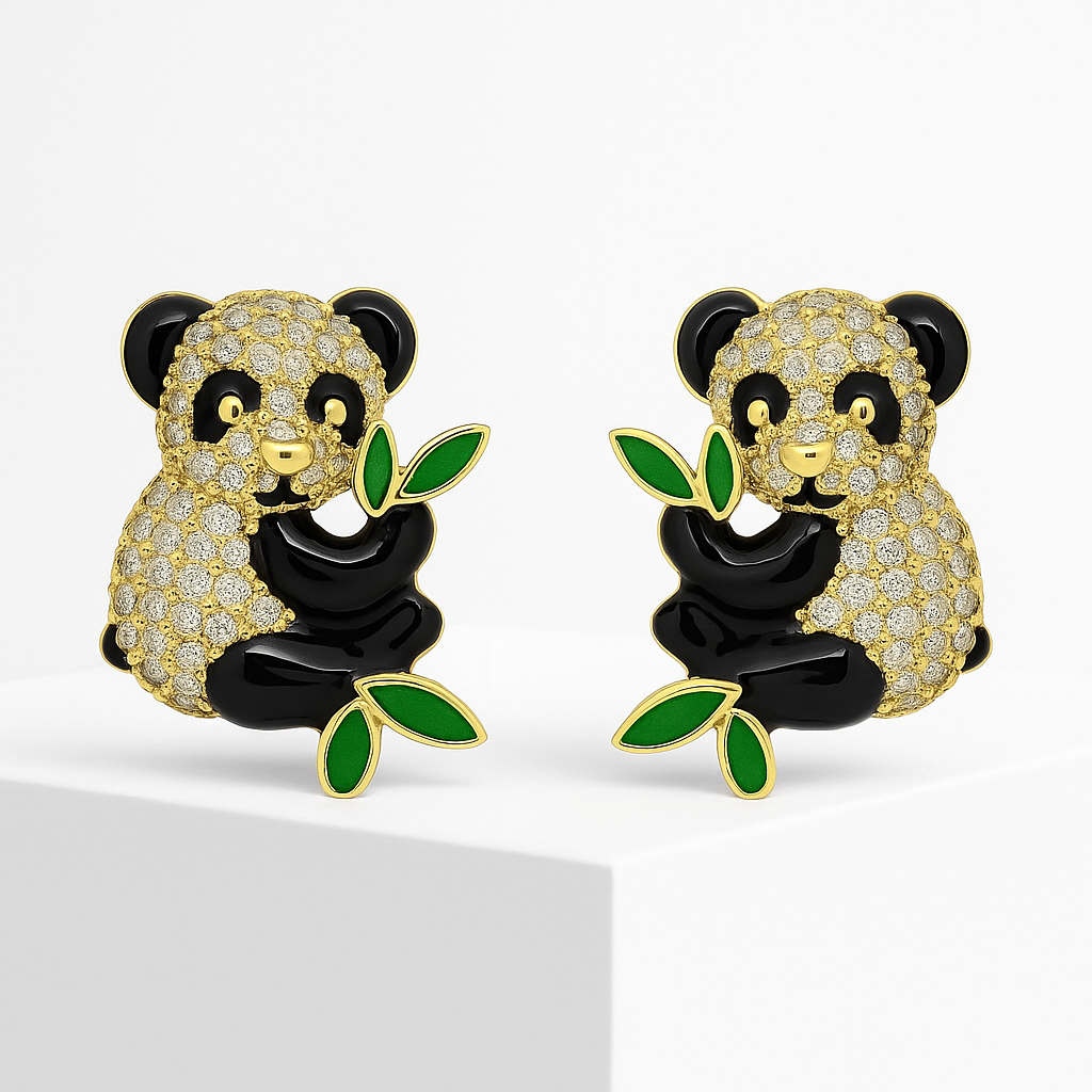 Lushinko Küpe - Aven & Laurel