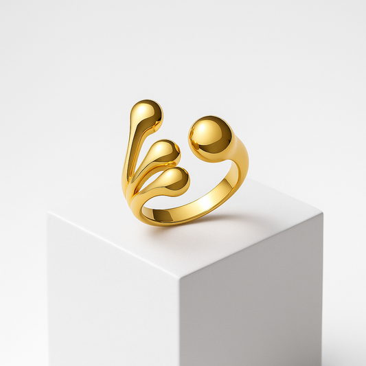 Elowen Rise Yüzük - Aven & Laurel