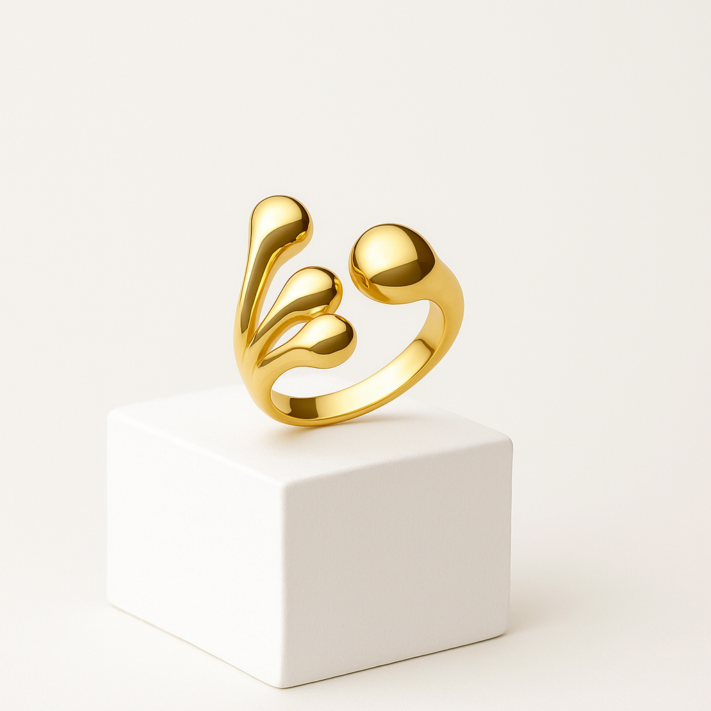 Elowen Rise Yüzük - Aven & Laurel