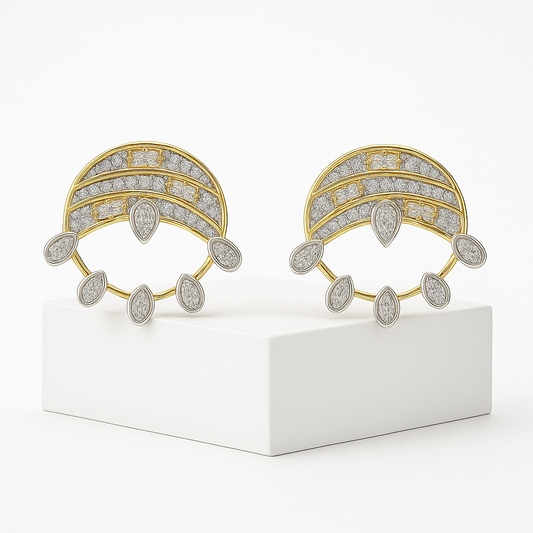 Nuvessa Küpe - Aven & Laurel