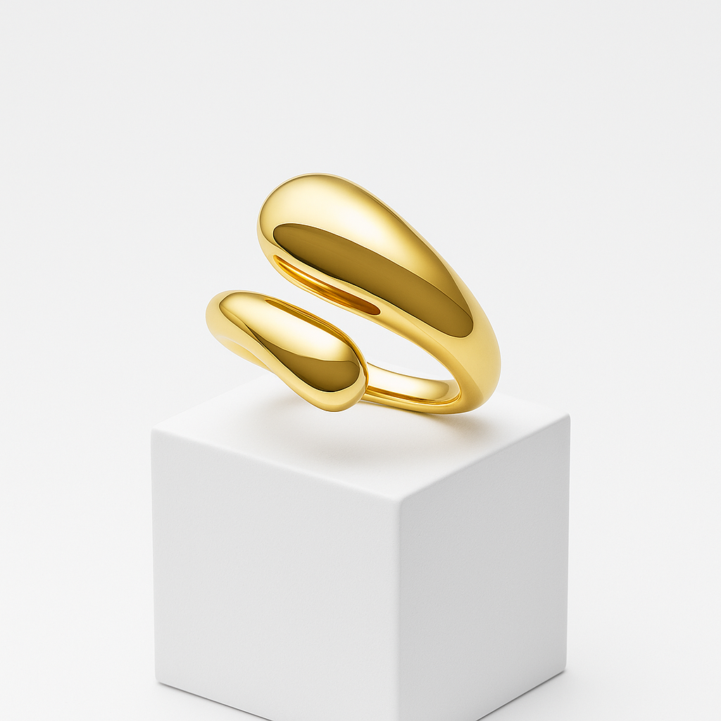 Gliss Arc Yüzük - Aven & Laurel