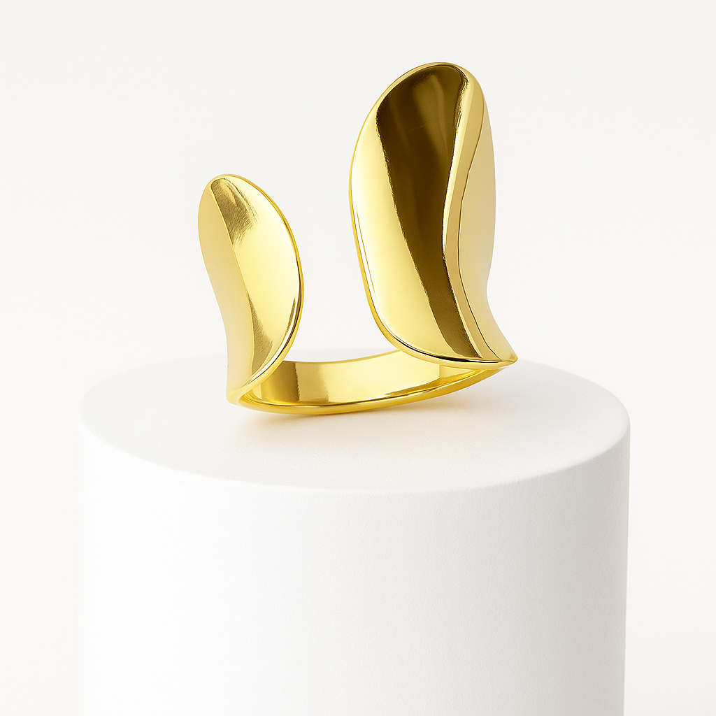 Luma Drift Yüzük - Aven & Laurel