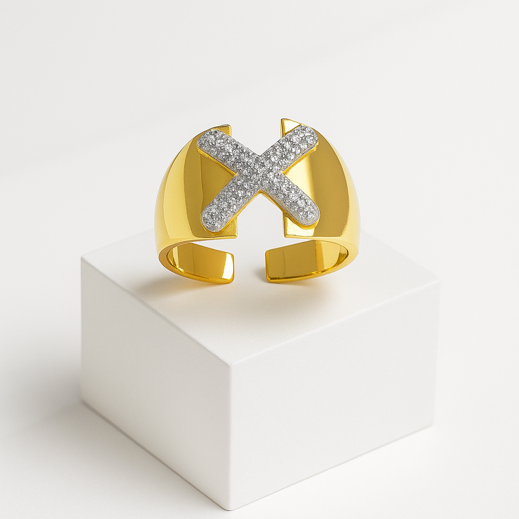 Crossveil Yüzük - Aven & Laurel