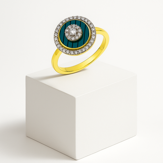 Vert Mystique Yüzük - Aven & Laurel