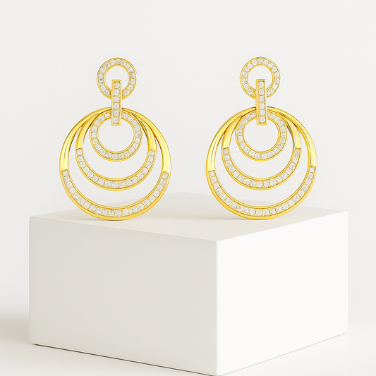 Halo Sonata Küpe - Aven & Laurel