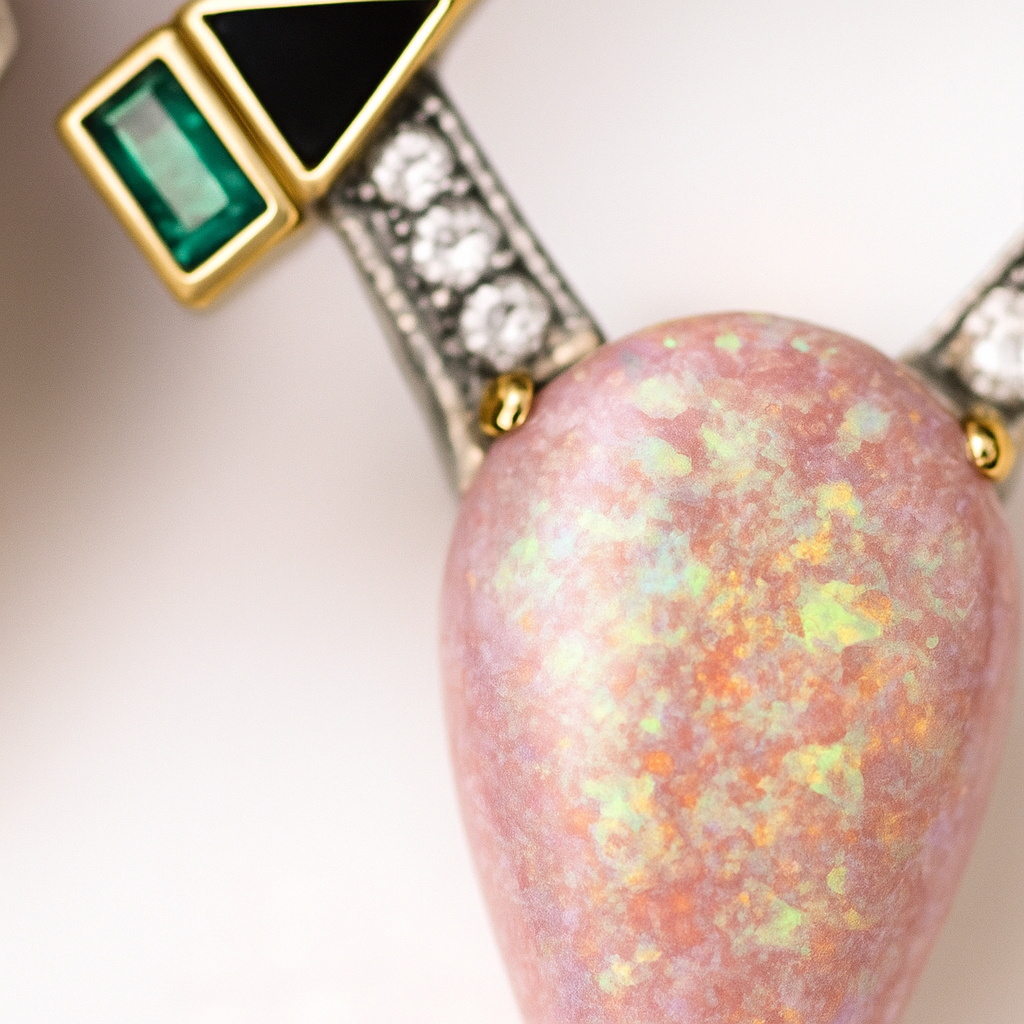 Totemic Circuit Küpe - Aven & Laurel