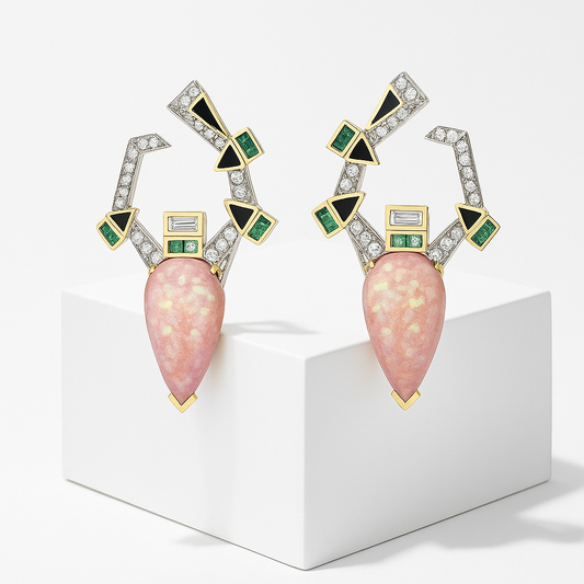 Totemic Circuit Küpe - Aven & Laurel