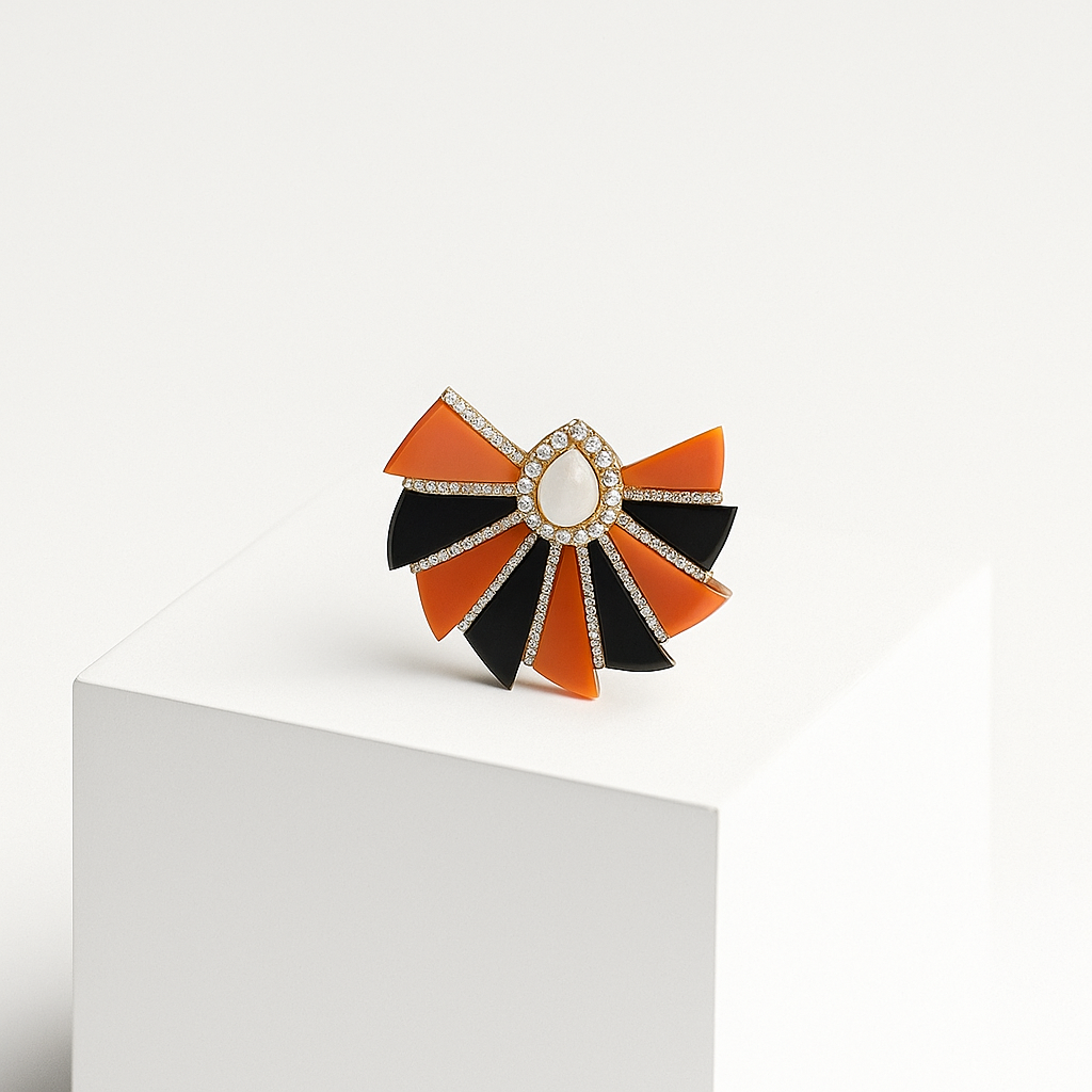 Molten Wings Küpe - Aven & Laurel