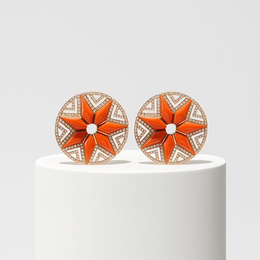 Ignis Core Küpe - Aven & Laurel