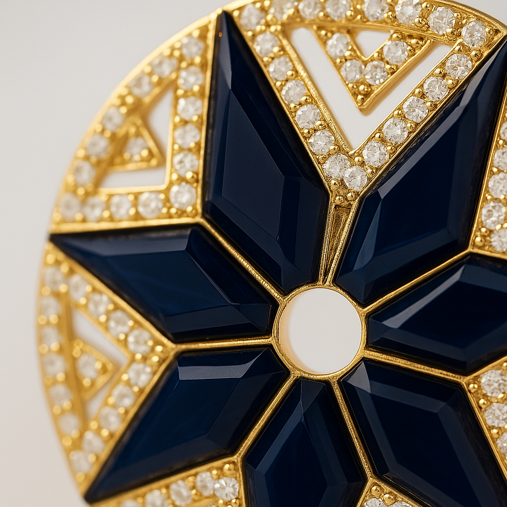 Equinox Star Küpe - Aven & Laurel