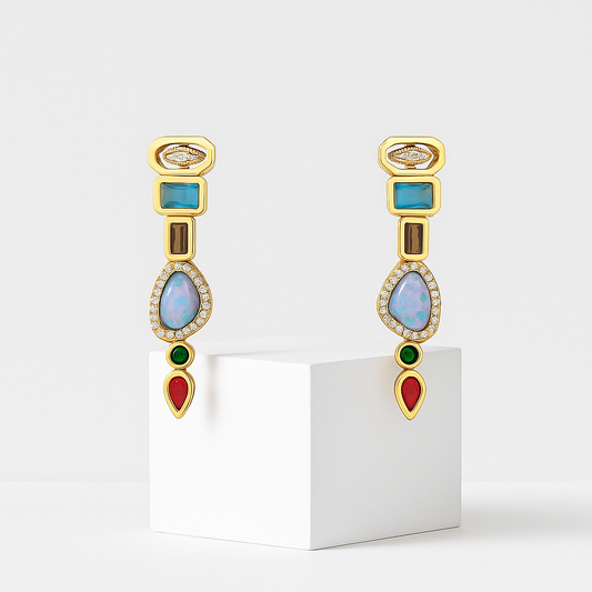 Chroma Relic Küpe - Aven & Laurel